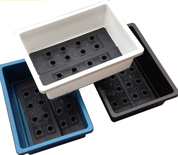 khay nhỏ màu trắng