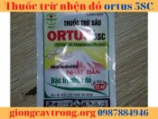 Thuốc trừ nhện Ortus 5SC